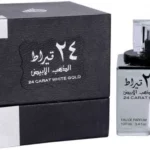 LATTAFA 24 Carat White Gold 100ML